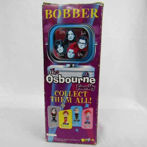 Ozzy Osbourne | Bobber | 2002 | The Osbourne Family | Novel Toy | Collectors - Picture 4 of 7